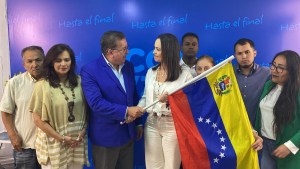 Múltiples candidatos se presentaron a prestar su apoyo en el comando de María Corina Machado