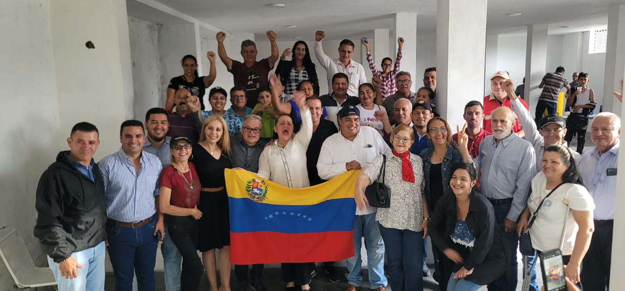 Voluntariado de María Corina en Táchira celebró quedar entre los estados con mayor participación en Primaria