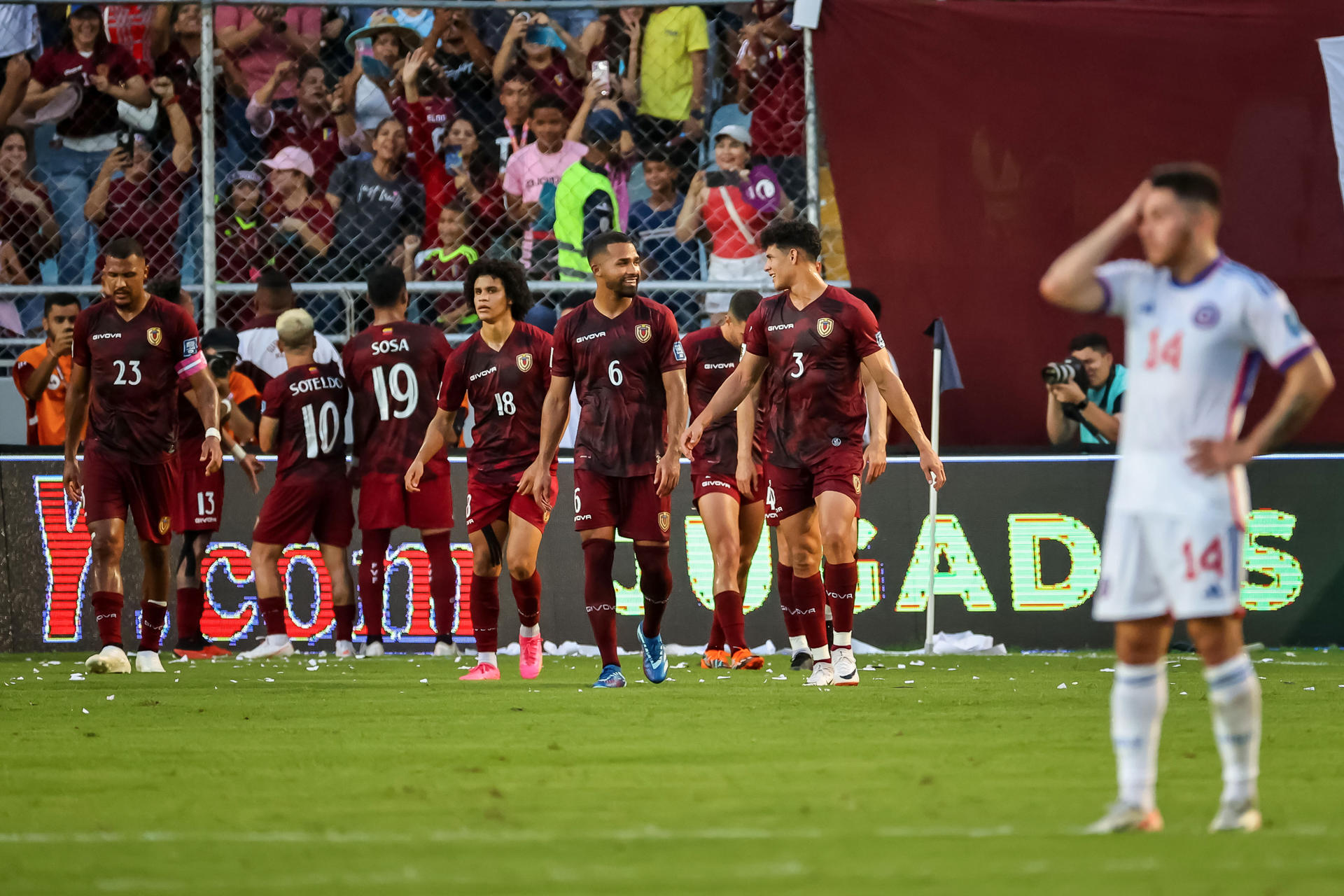 Venezuela y Colombia ajustan su preparación para la Copa América con amistosos ante campeones del mundo