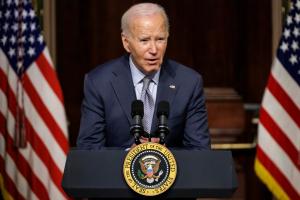 Biden instó a mantener abierto el ingreso de ayuda humanitaria a Gaza