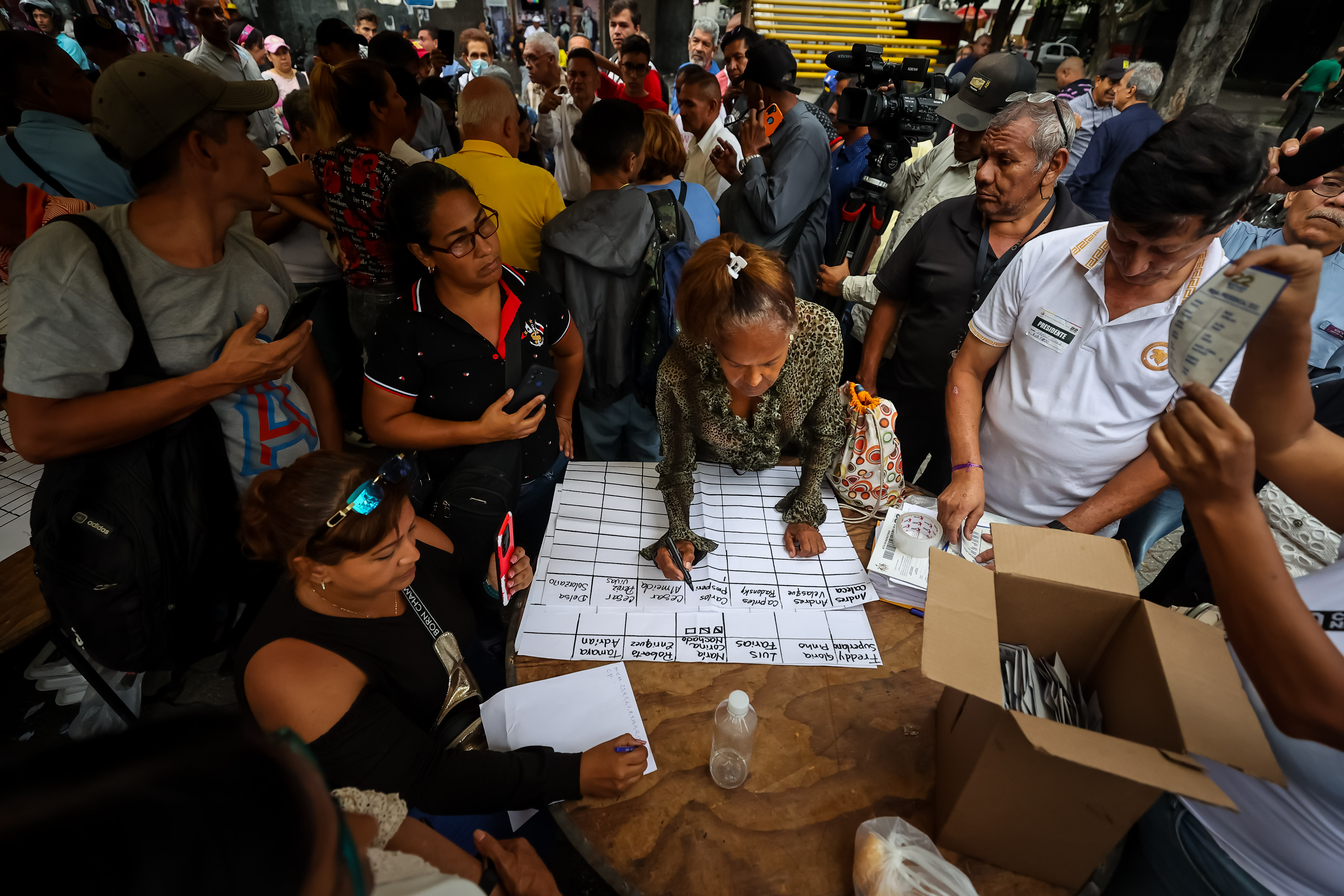 Así se ha referido el régimen de Maduro a la Primaria tras contundente triunfo de María Corina Machado