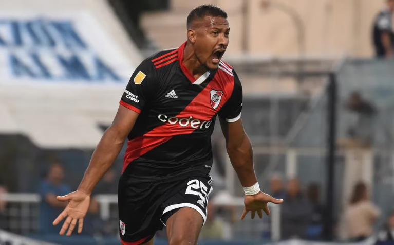 El impresionante GOLAZO de Salomón Rondón que le dio la victoria a River Plate frente a Gimnasia (VIDEO)