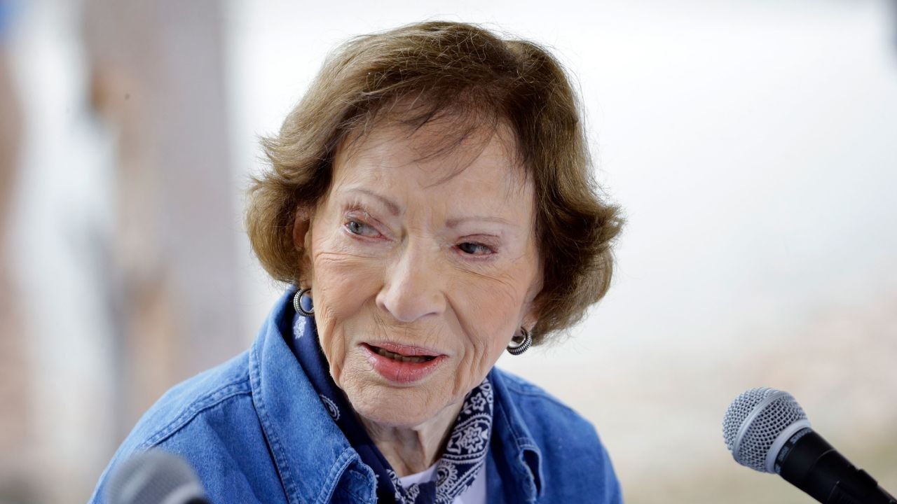 Muere a los 96 años Rosalynn Carter, ex primera dama de EEUU