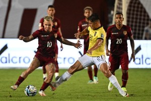La Vinotinto mantiene su racha invicta en casa tras empatar sin goles ante Ecuador