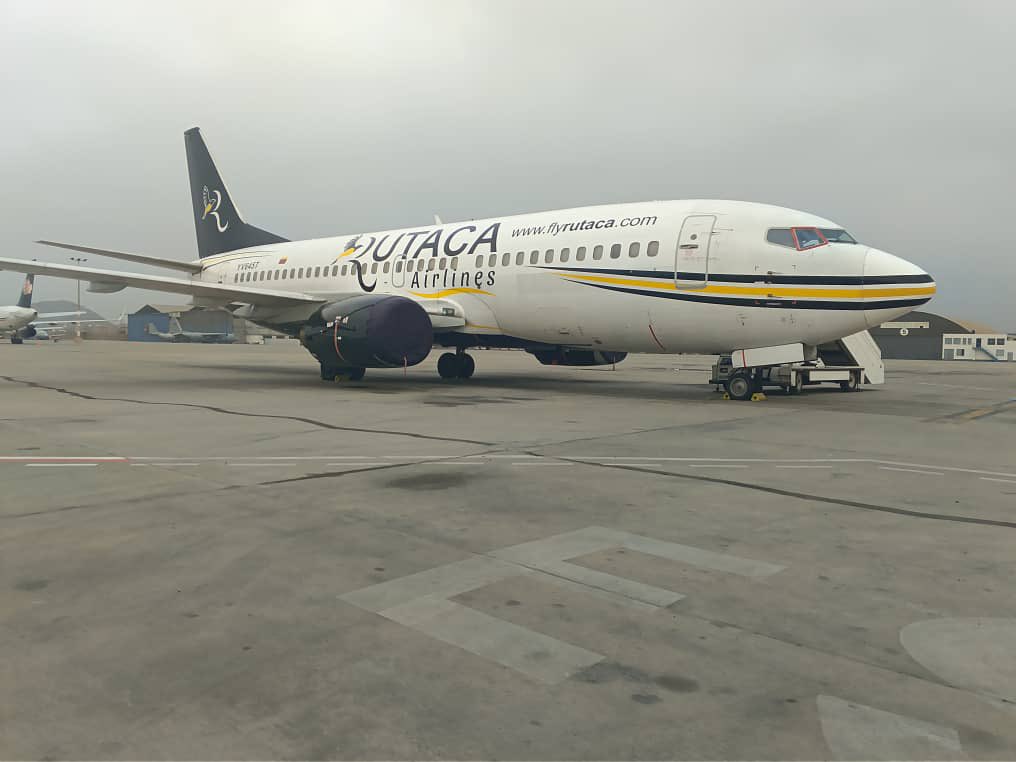 Aterrizó en Maiquetía el avión de la Vinotinto tras la polémica en Perú (Video)