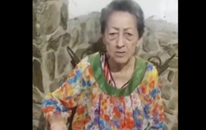 Con documentos falsos chavistas quieren quitarle la vivienda a una abuelita en Aragua (VIDEO)
