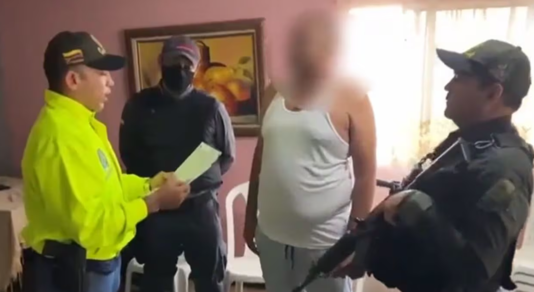 Así fueron capturados los presuntos secuestradores del papá de Luis Díaz (VIDEOS)