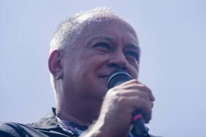 Un Diosdado Cabello desesperado invitó a la oposición democrática a la campaña electoral por el Esequibo