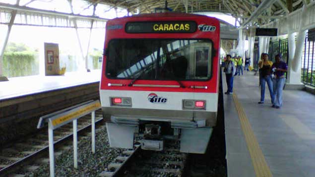 Los trenes del los Valles del Tuy estarán en mantenimiento este domingo #5Nov