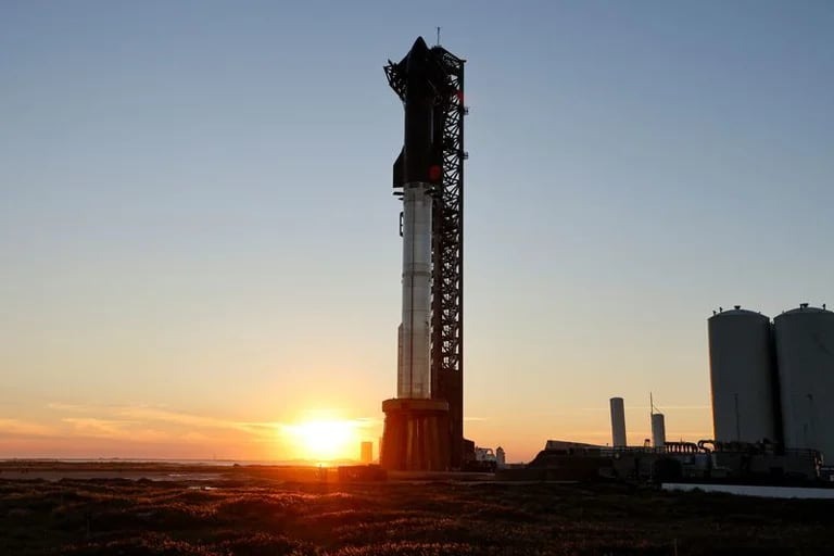 SpaceX lanzará el segundo vuelo de Starship, el cohete más grande del mundo