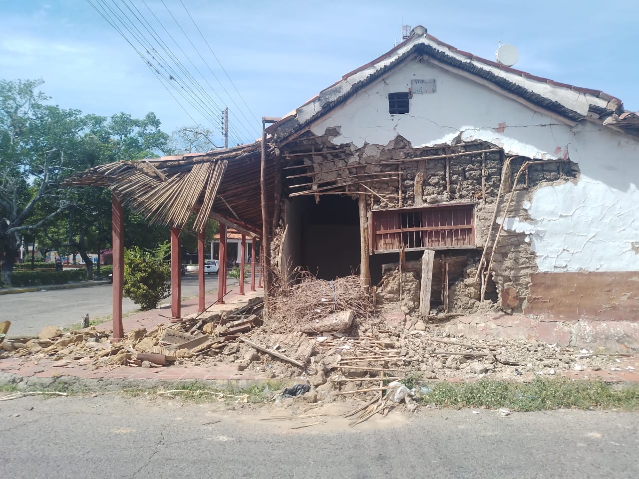 La casa del Museo de Ureña se desmorona ante la indiferencia de las autoridades en Táchira