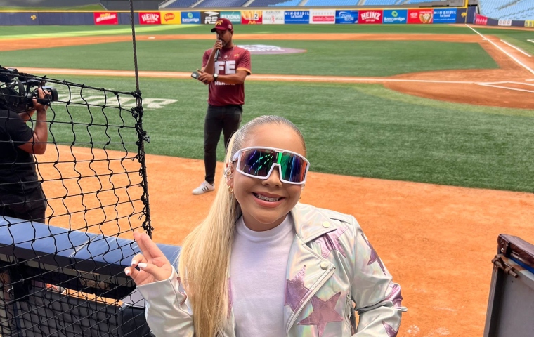 En el Estadio Monumental Simón Bolívar: Anny “La Niña del Flow” brilló con su talento