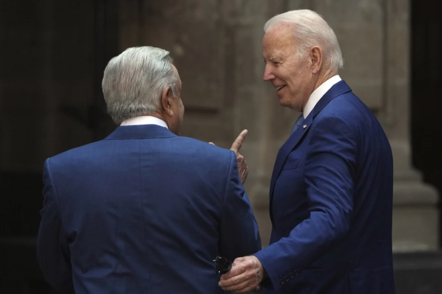 López Obrador se comprometió ante a Biden a frenar el tráfico de fentanilo