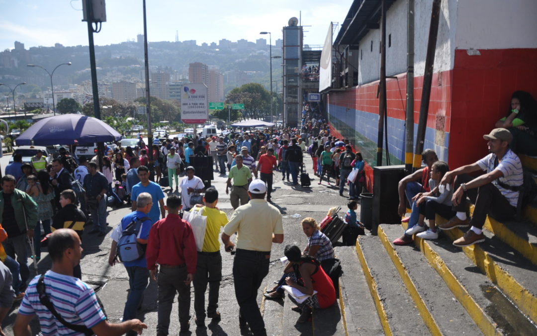 Migración interna en Venezuela, una tendencia en crecimiento