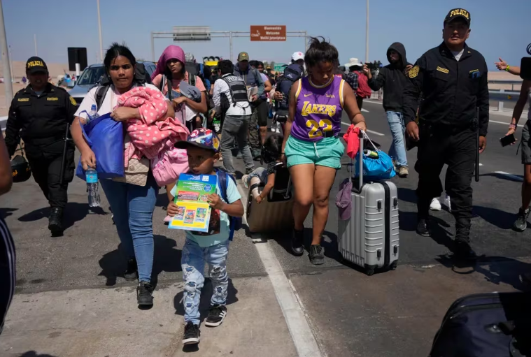 Venezolanos en Perú tienen hasta esta fecha para tramitar permiso temporal de permanencia