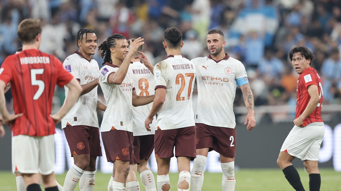 Manchester City no falla y se cita en la final del Mundial de Clubes con el Fluminense 