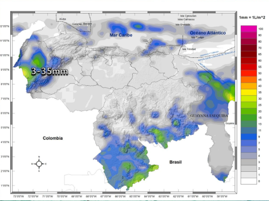 Inameh prevé condiciones meteorológicas estables en gran parte del país este #30Dic