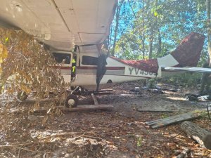 Fanb destruyó dos aviones que eran utilizados para el narcotráfico en Apure (FOTOS)