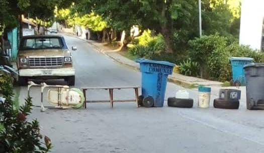 Protestas por falta de agua “empañan” la Navidad en La Asunción