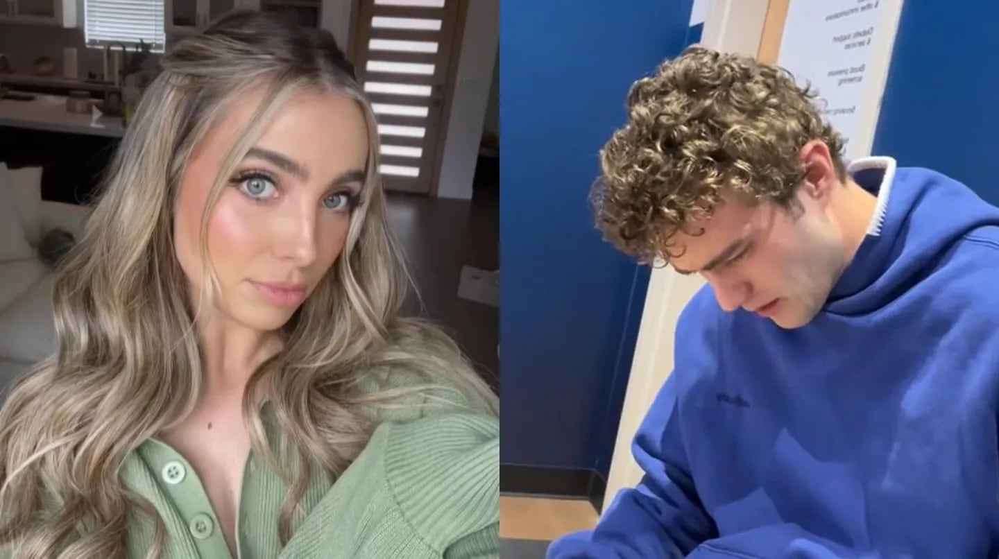 Influencer estadounidense salió a comer sushi con su novio, pero olvidó su alergia al pescado y todo terminó mal (VIDEO)