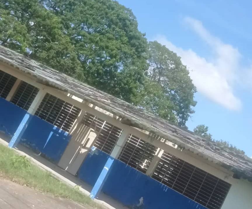 Escuela José Antonio Páez en Mantecal, una evidencia de la desidia del chavismo en Apure