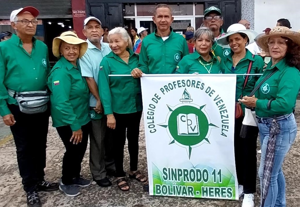 Colegio de Profesores Bolívar: Concluye 2023 en precarias condiciones para el sector educativo venezolano