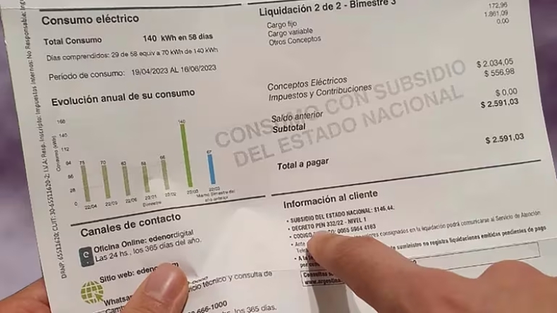 Argentina decreta emergencia energética para ajustar las tarifas de luz y de gas natural