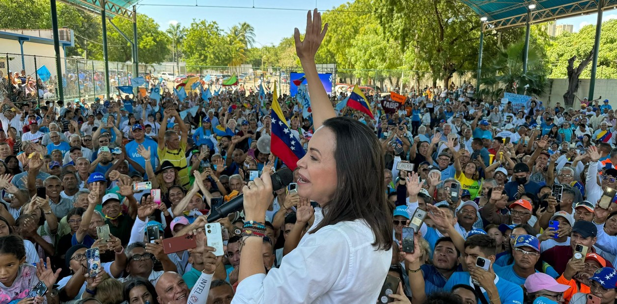 María Corina Machado a Clarín: “Como Javier Milei, considero fundamental el rol de la libertad frente al paternalismo del Estado”