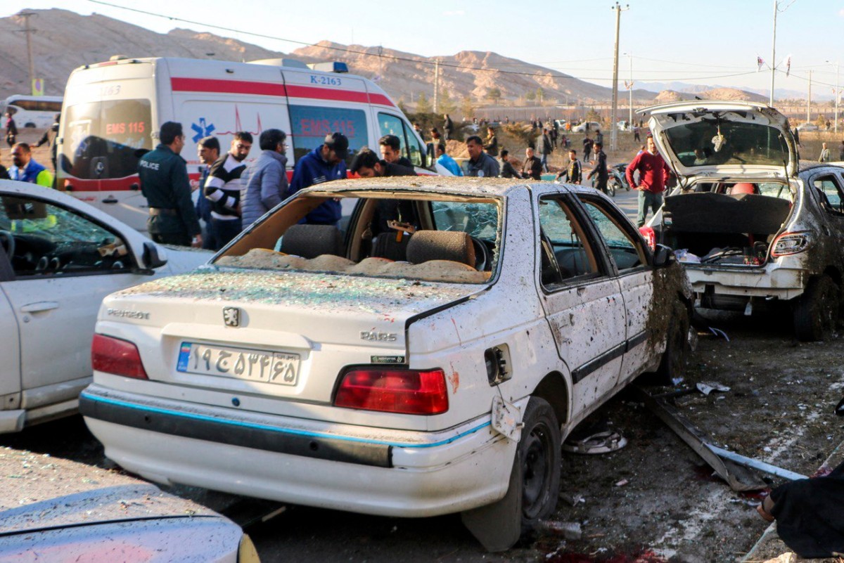 Investigadores apuntan que los atentados en Irán con 84 muertos fueron “ataques suicidas”