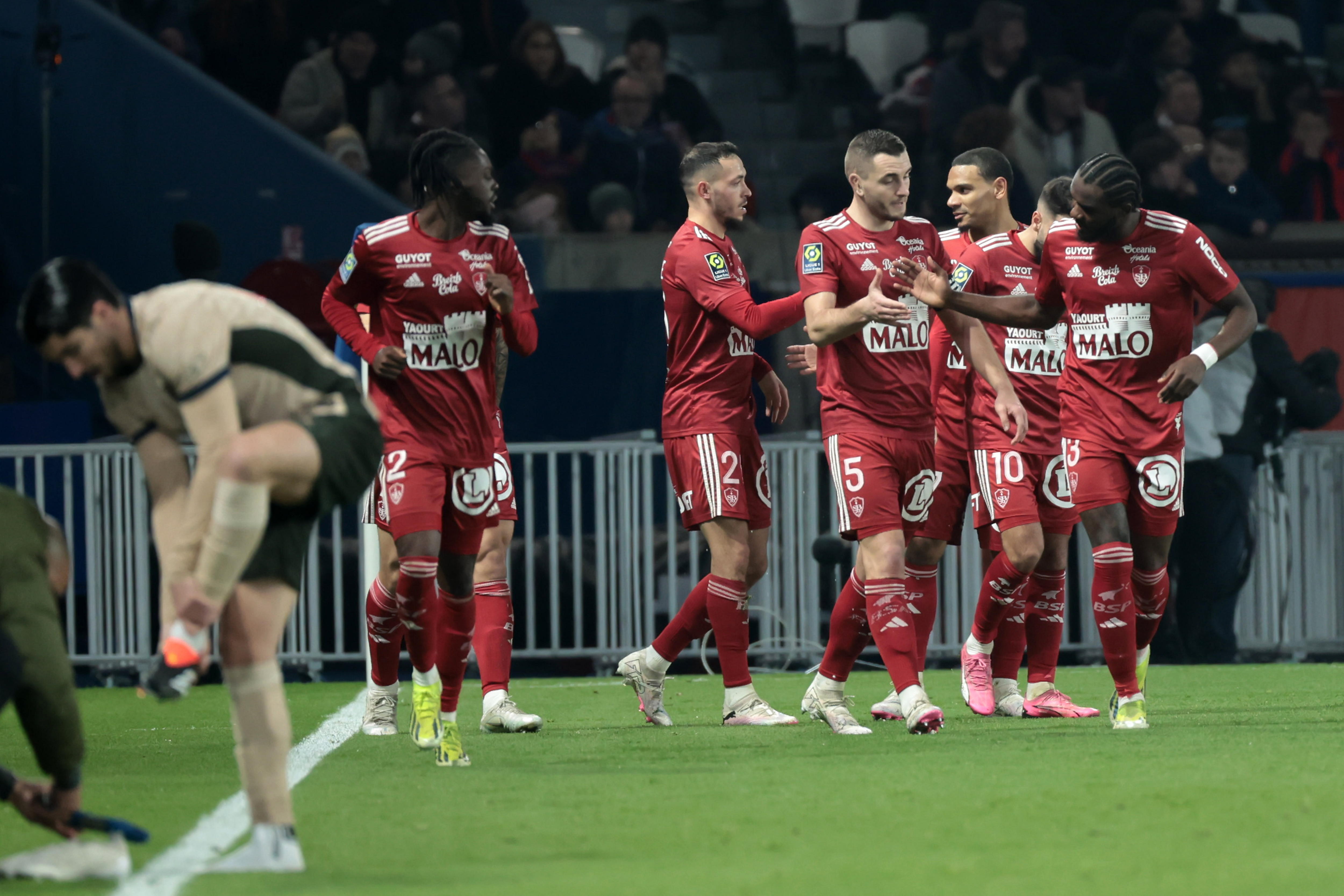 El Brest sorprendió al PSG con un empate cerca del fnal