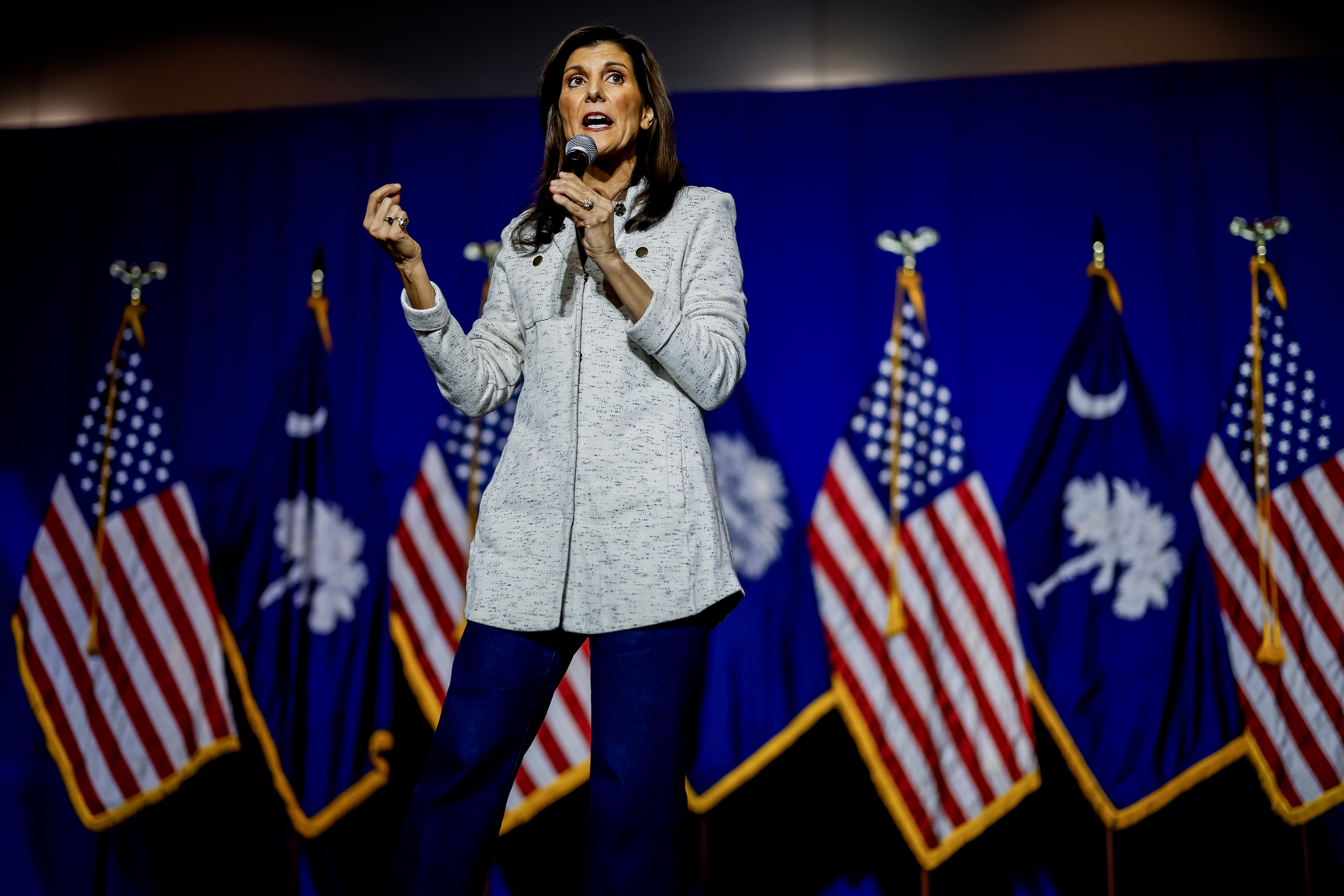 Tras perder contra Trump, Haley tomó nuevo impulso para seguir en la pelea