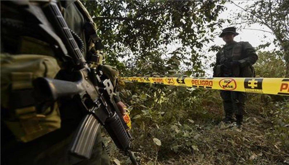 Luto en el Ejército colombiano: asesinaron a un soldado en medio de un ataque armado en el Cauca