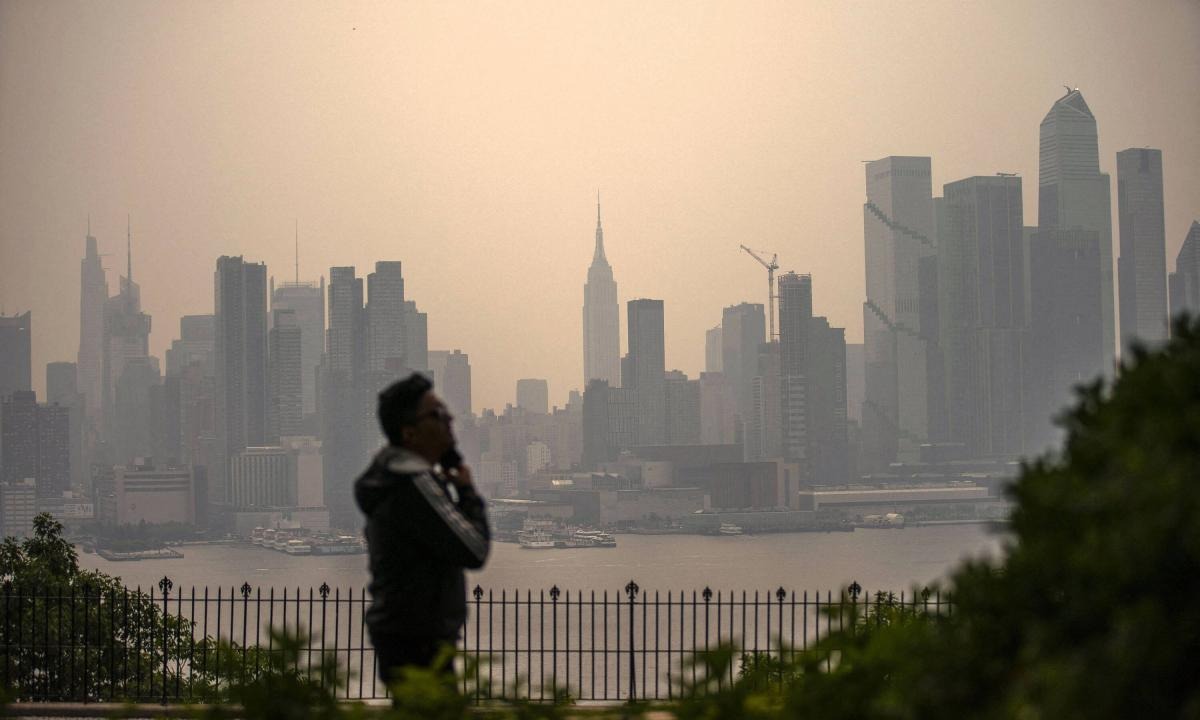 La costa este de EEUU está hundiéndose: las imágenes aterradoras que lo demuestran