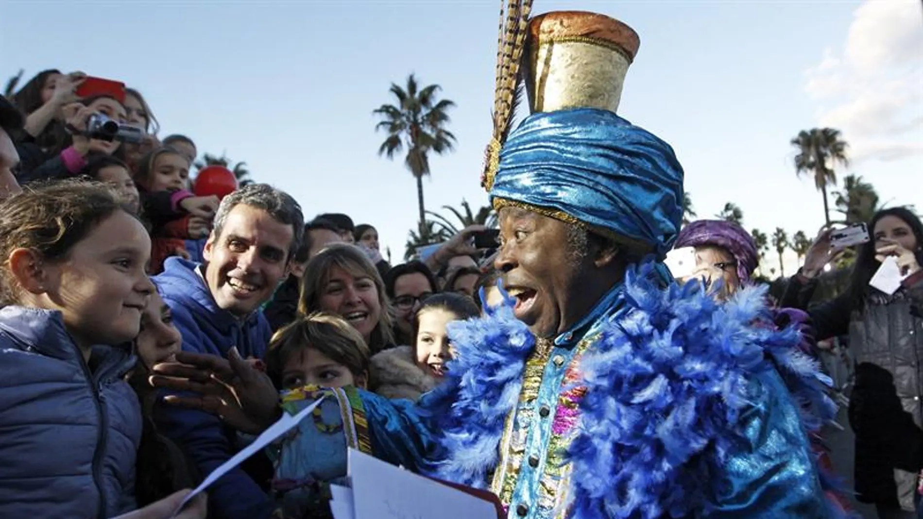 ¿Por qué Baltasar es negro y los otros reyes magos son blancos?