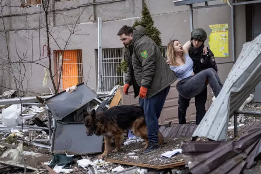 Un avión ruso bombardeó su propio territorio y destruyó seis casas: “Fue involuntario”, aseguró el Kremlin