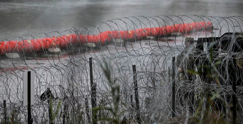 EEUU pide al Supremo poder cortar el alambre de púas instalado por Texas en la frontera