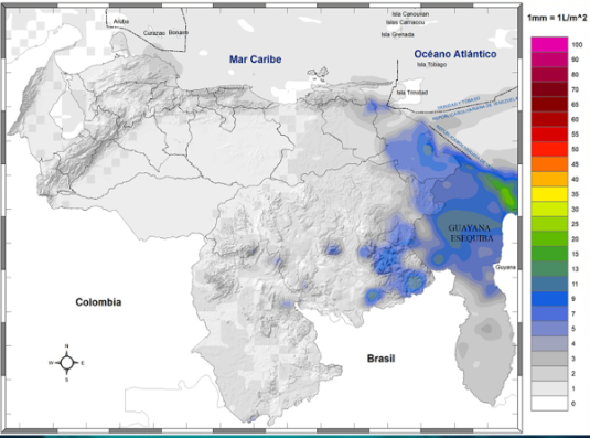 Inameh prevé poca nubosidad y bajas probabilidades de lluvias en algunas zonas de Venezuela este #10Ene
