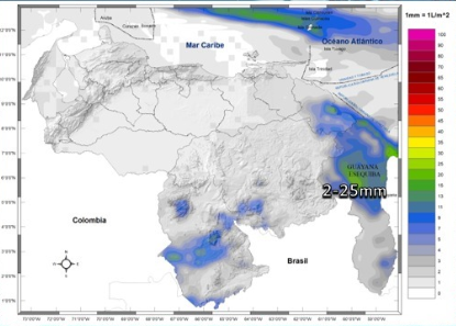 Inameh prevé condiciones del tiempo estable en gran parte de Venezuela este #18Ene