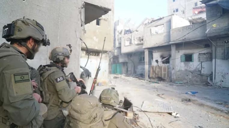 Ejército israelí allanó oficina del cabecilla de Hamás en el sur de Gaza