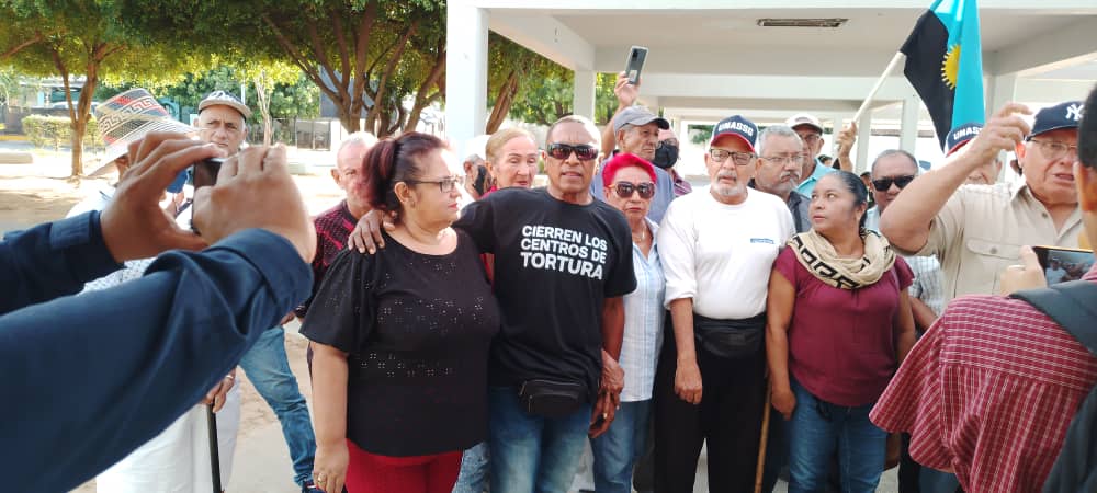 Jubilados y pensionados manifestaron en Maracaibo contra el “aumento” de Maduro