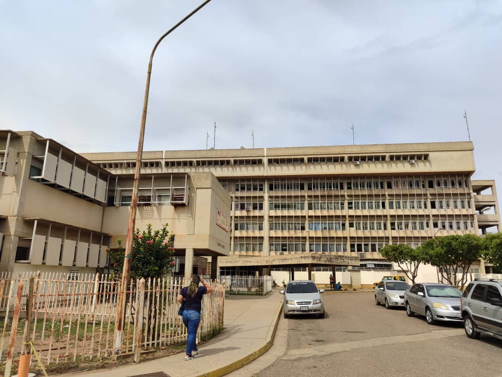 Emergencia del Hospital Central de Carora sin médico de guardia este #1Ene