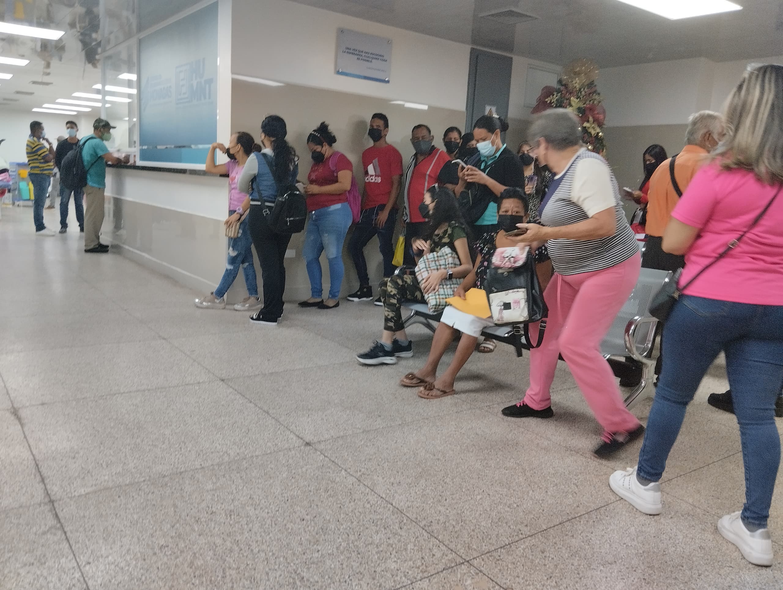 Intensifican medidas de bioseguridad en el Hospital de Maturín por aumento de casos Covid