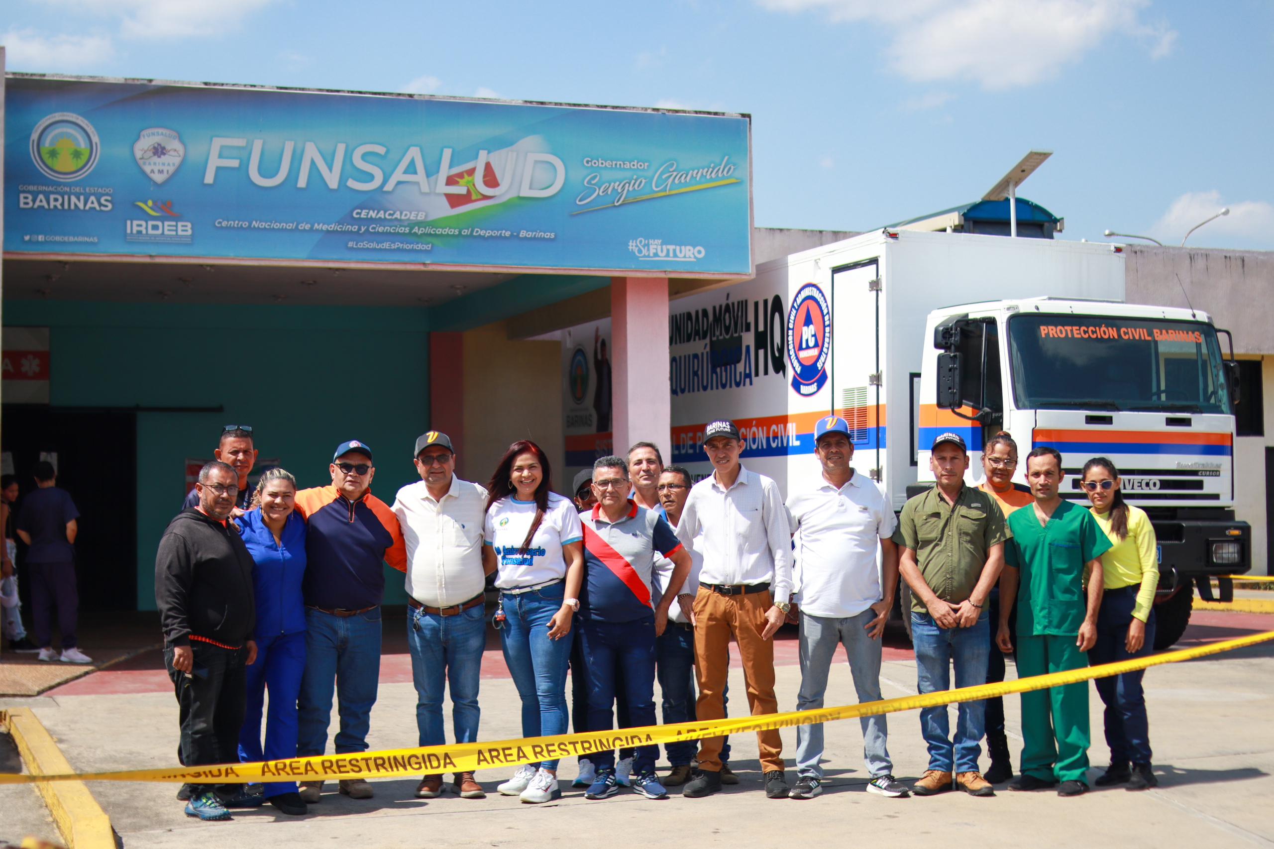 Gobernación de Barinas realizará en El Cantón el primer operativo con la Unidad Quirúrgica Móvil