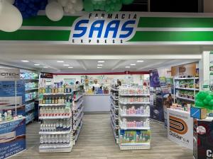 Farmacia SAAS abre un nuevo detal express en el estado Táchira