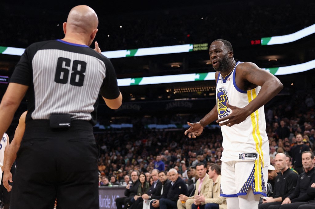 NBA levantó suspensión a Draymond Green tras 12 partidos