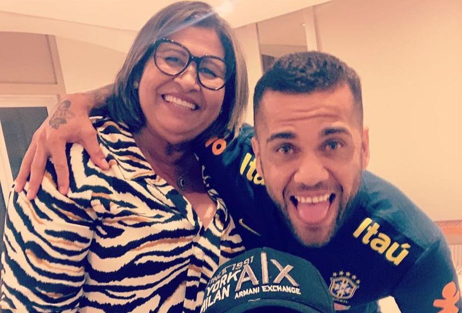 La madre de Dani Alves podría ir a la cárcel por difundir imágenes de la presunta víctima de su hijo