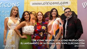 “The Iconic Brunch”: CLX Icons protagoniza el lanzamiento de su página web