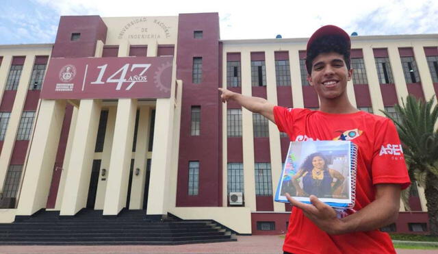 “Se lo dedico a mamá”: Moisés Donis, primer venezolano que ingresa a la UNI y hace historia en Perú