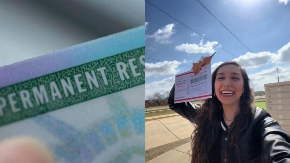 VIRAL: Latina consiguió la green card en solo cuatro meses gracias a esta evidencia que mostró (VIDEO)