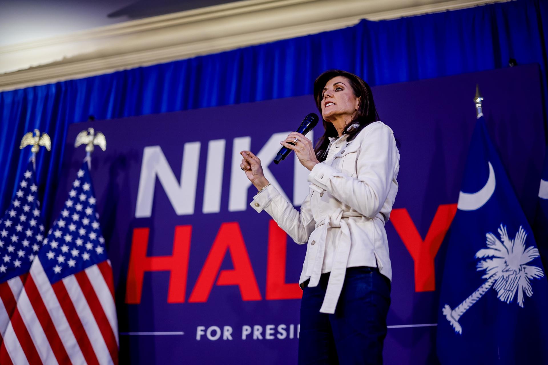 Nikki Haley, desaparecida tras la debacle del supermartes: ¿se retirará de la contienda?